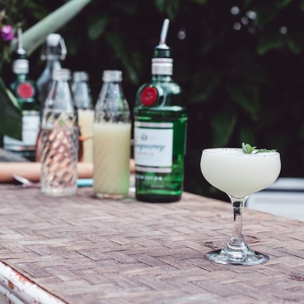 Nip of inspiration Steve the Bartender 🍸